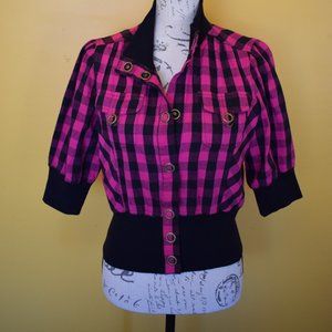 3/$21 Piper & Blue Hot Pink and Black  Lg